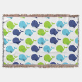 Walvissen, walvissen, Zeeen Deken (Voorkant)