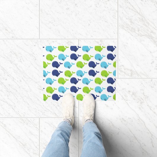 Walvissen, walvissen, Zeeen Deurmat (Binnen)