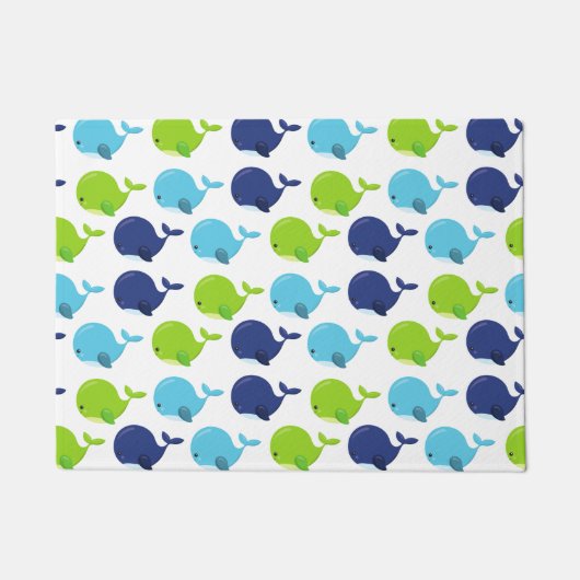 Walvissen, walvissen, Zeeen Deurmat (Voorkant)