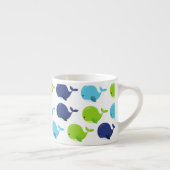 Walvissen, walvissen, Zeeen Espresso Kop (Rechts)