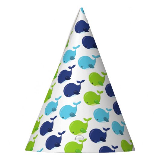 Walvissen, walvissen, Zeeen Feesthoedjes (Links)