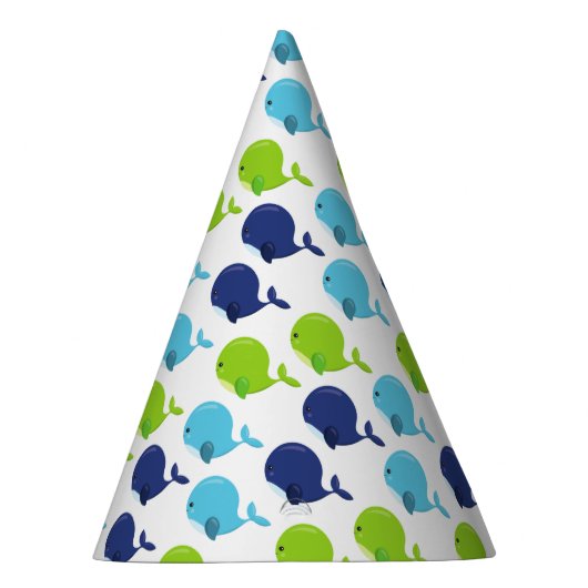 Walvissen, walvissen, Zeeen Feesthoedjes (Rechts)