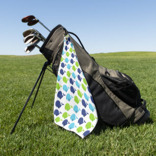 Walvissen, walvissen, Zeeen Golfhanddoek
