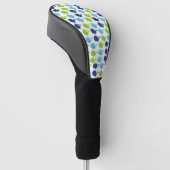 Walvissen, walvissen, Zeeen Golfheadcover (Schuin)
