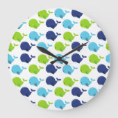 Walvissen, walvissen, Zeeen Grote Klok (Voorkant)