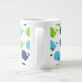 Walvissen, walvissen, Zeeen Grote Koffiekop (Achterkant)