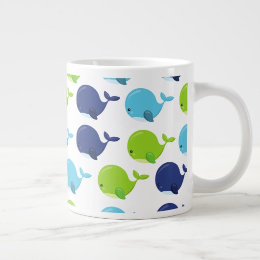 Walvissen, walvissen, Zeeen Grote Koffiekop (Rechts)