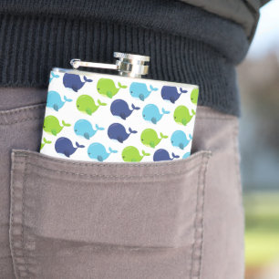 Walvissen, walvissen, Zeeen Heupfles