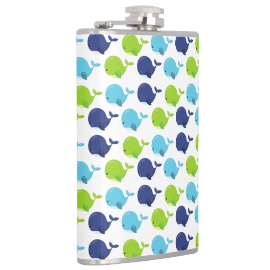 Walvissen, walvissen, Zeeen Heupfles (Rechts)