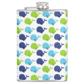 Walvissen, walvissen, Zeeen Heupfles (Voorkant)