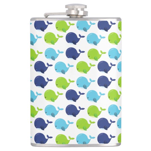 Walvissen, walvissen, Zeeen Heupfles (Voorkant)