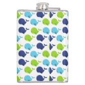 Walvissen, walvissen, Zeeen Heupfles (Achterkant)