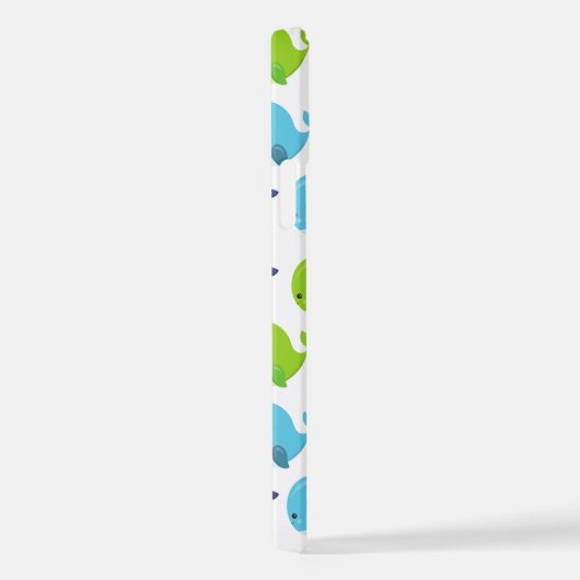 Walvissen, walvissen, Zeeen iPhone Hoesje (Rechterkant)