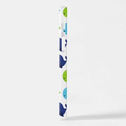 Walvissen, walvissen, Zeeen iPhone Hoesje (Linkerkant)