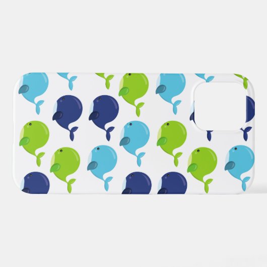 Walvissen, walvissen, Zeeen iPhone Hoesje (Achterkant horizontaal)