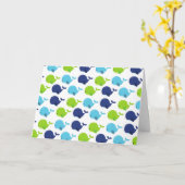 Walvissen, walvissen, Zeeen Kaart (Gele Bloem)