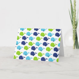 Walvissen, walvissen, Zeeen Kaart