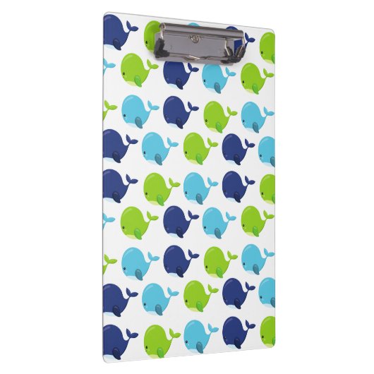 Walvissen, walvissen, Zeeen Klembord (Rechts)