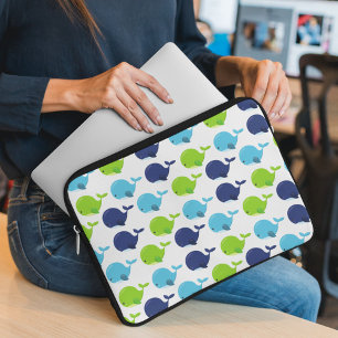 Walvissen, walvissen, Zeeen Laptop Sleeve
