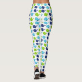 Walvissen, walvissen, Zeeen Leggings (Achterkant)