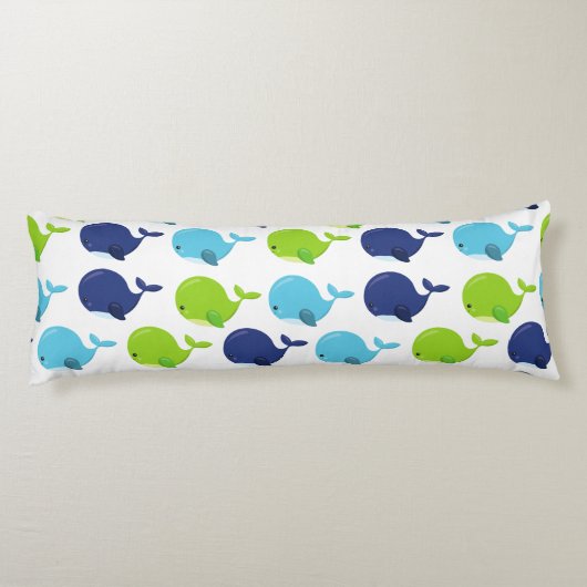 Walvissen, walvissen, Zeeen Lichaamskussen (Achterkant)