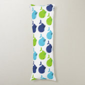 Walvissen, walvissen, Zeeen Lichaamskussen (Voorkant Verticaal)