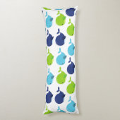 Walvissen, walvissen, Zeeen Lichaamskussen (Achterkant (Verticaal))