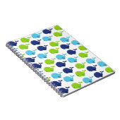 Walvissen, walvissen, Zeeen Notitieboek (Rechterzijde)