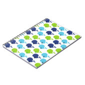 Walvissen, walvissen, Zeeen Notitieboek (Linkerzijde)