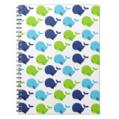 Walvissen, walvissen, Zeeen Notitieboek (Voorkant)