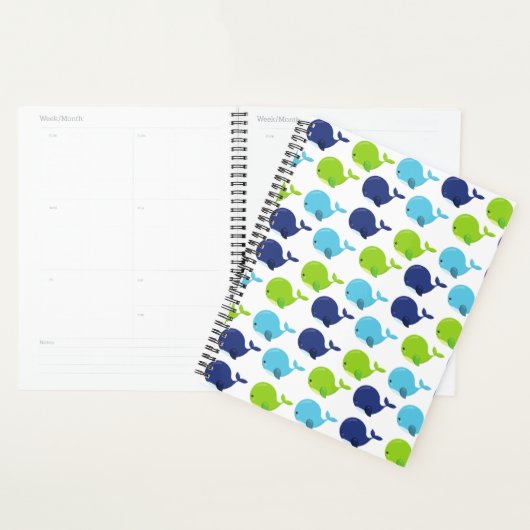 Walvissen, walvissen, Zeeen Planner (Display)