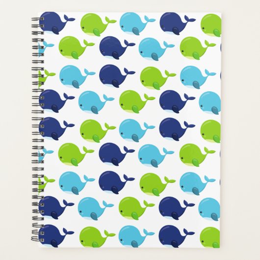 Walvissen, walvissen, Zeeen Planner (Voorkant)