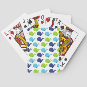 Walvissen, walvissen, Zeeen Pokerkaarten