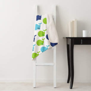 Walvissen, walvissen, Zeeen Sherpa Deken