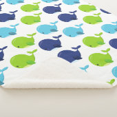 Walvissen, walvissen, Zeeen Sherpa Deken (3/4)