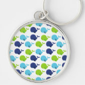 Walvissen, walvissen, Zeeen Sleutelhanger (Voorkant)