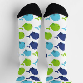 Walvissen, walvissen, Zeeen Sokken