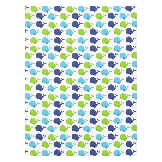 Walvissen, walvissen, Zeeen Tafelkleed (Voorkant)