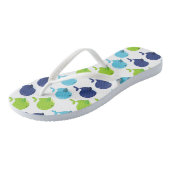 Walvissen, walvissen, Zeeen Teenslippers (Schuin)