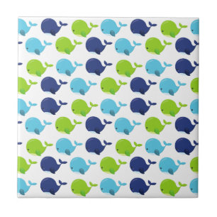 Walvissen, walvissen, Zeeen Tegeltje