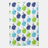 Walvissen, walvissen, Zeeen Theedoek (Verticaal)