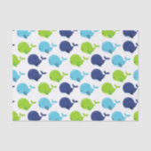 Walvissen, walvissen, Zeeen Tissuepapier (Voorkant)