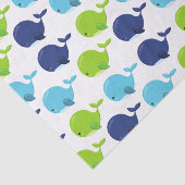 Walvissen, walvissen, Zeeen Tissuepapier (Detail)