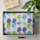 Walvissen, walvissen, Zeeen Tissuepapier (Geschenk)