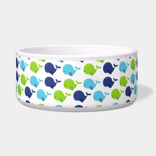 Walvissen, walvissen, Zeeen Voerbakje (Voorkant)