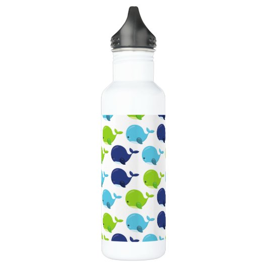 Walvissen, walvissen, Zeeen Waterfles (Links)