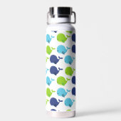 Walvissen, walvissen, Zeeen Waterfles (Achterkant)