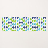 Walvissen, walvissen, Zeeen Yogamat (Achterkant (horizontaal))