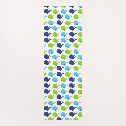 Walvissen, walvissen, Zeeen Yogamat (Achterkant)