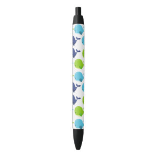 Walvissen, walvissen, Zeeen Zwarte Inkt Pen